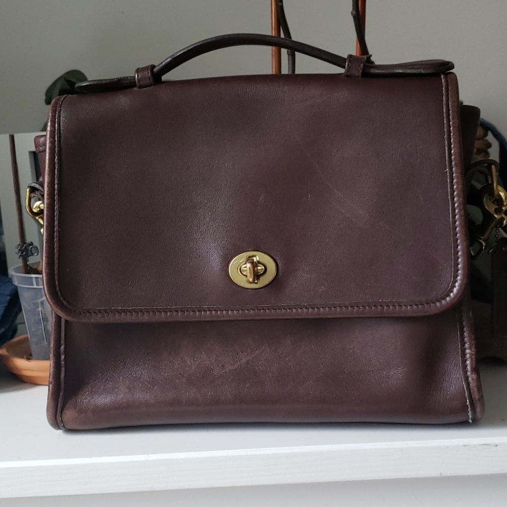 Coach Court Mahogany Leather*** (SOLD)***